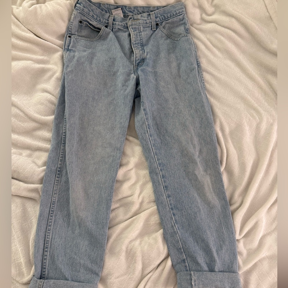 Light Blue Denim Jeans